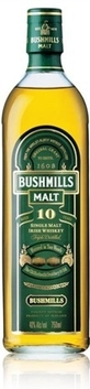 Whiskey Bushmills 10 Years Old